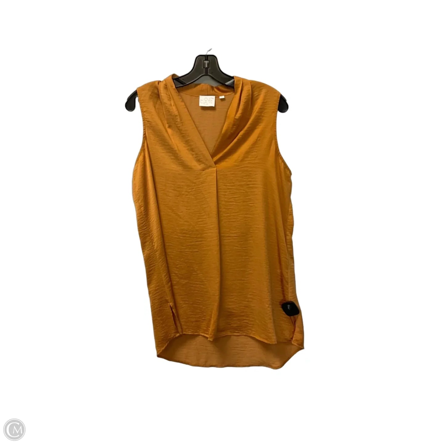 Top Sleeveless Basic By Violet And Claire In Gold, Size: M