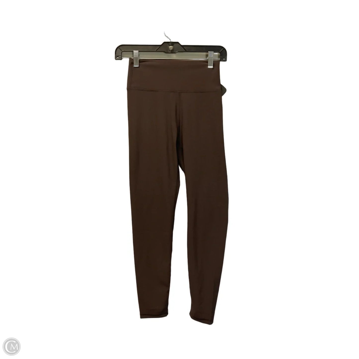 Athletic Leggings By Wilo In Brown, Size: S