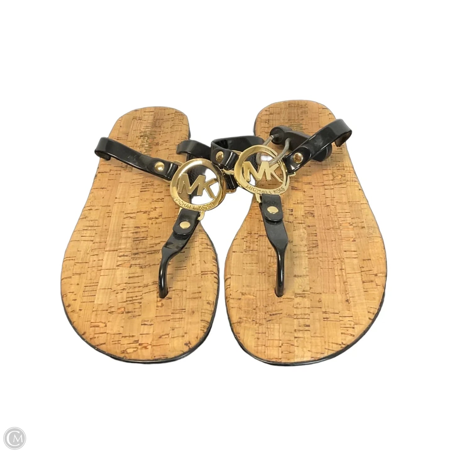 Sandals Designer By Michael Kors In Black, Size: 6