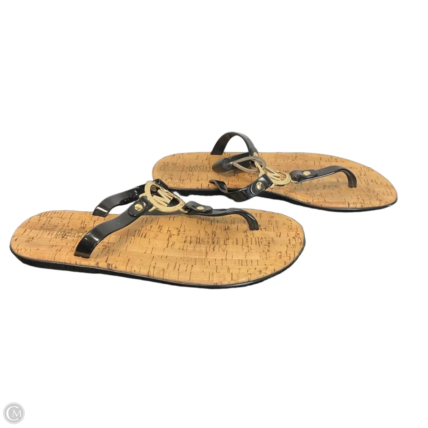 Sandals Designer By Michael Kors In Black, Size: 6