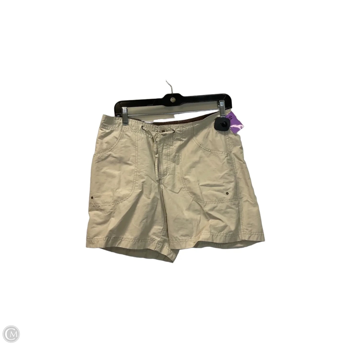 Athletic Shorts By Columbia In Tan, Size: S