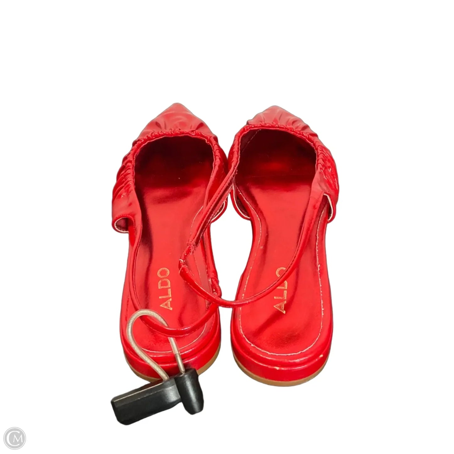 Shoes Flats By Aldo In Red, Size: 6