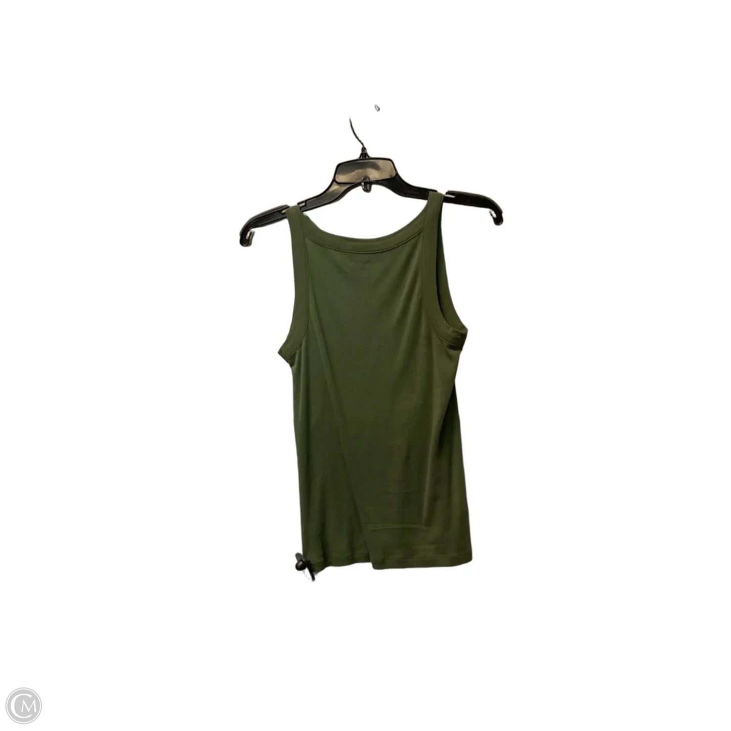 Top Sleeveless Basic By Loft In Green, Size: Xsp
