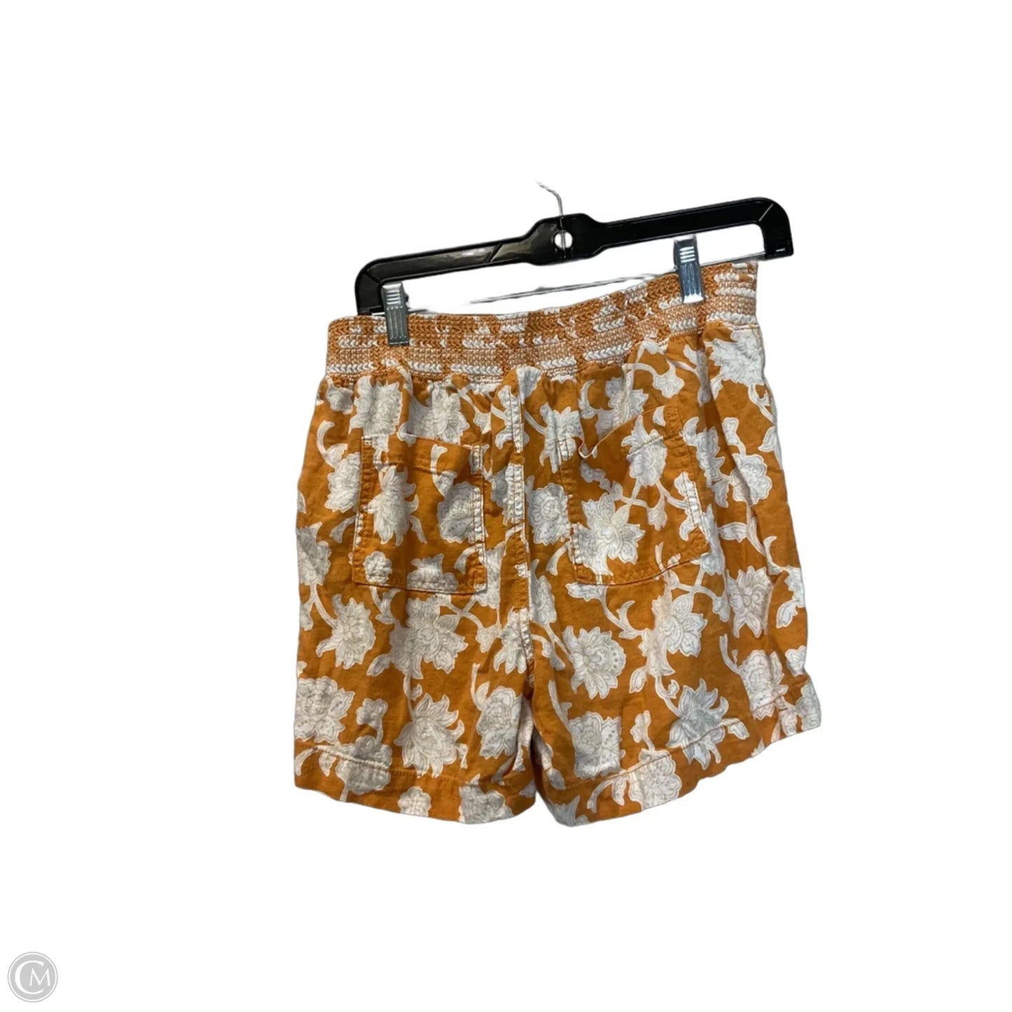 Shorts By Briggs In Orange, Size: M