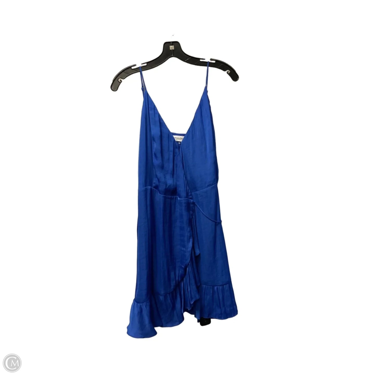 Dress Casual Short By Impressions In Blue, Size: M