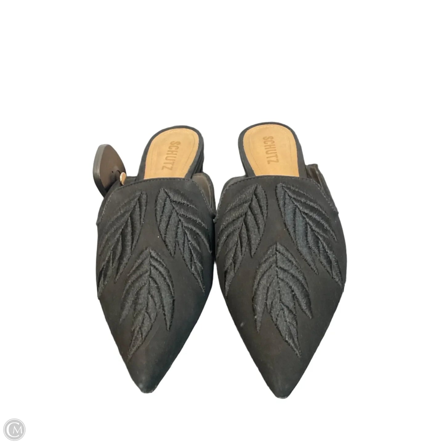 Sandals Flats By Schutz In Black, Size: 9