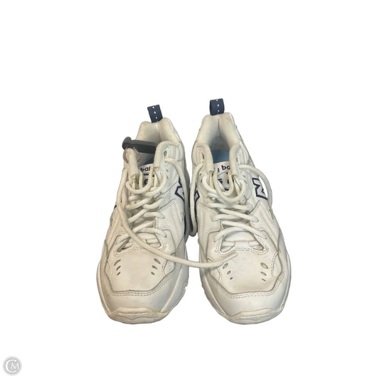 Shoes Athletic By New Balance In White, Size: 8.5