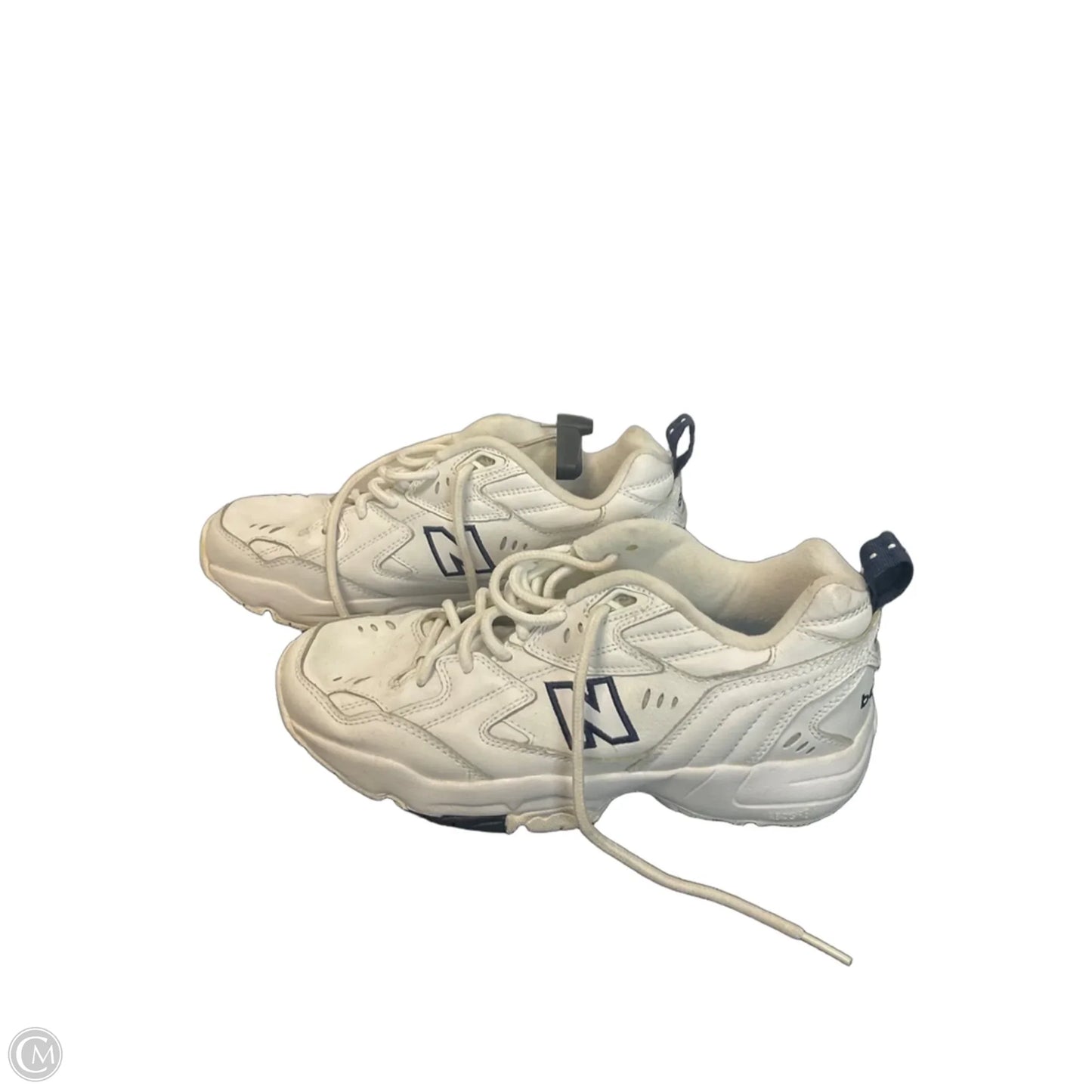 Shoes Athletic By New Balance In White, Size: 8.5