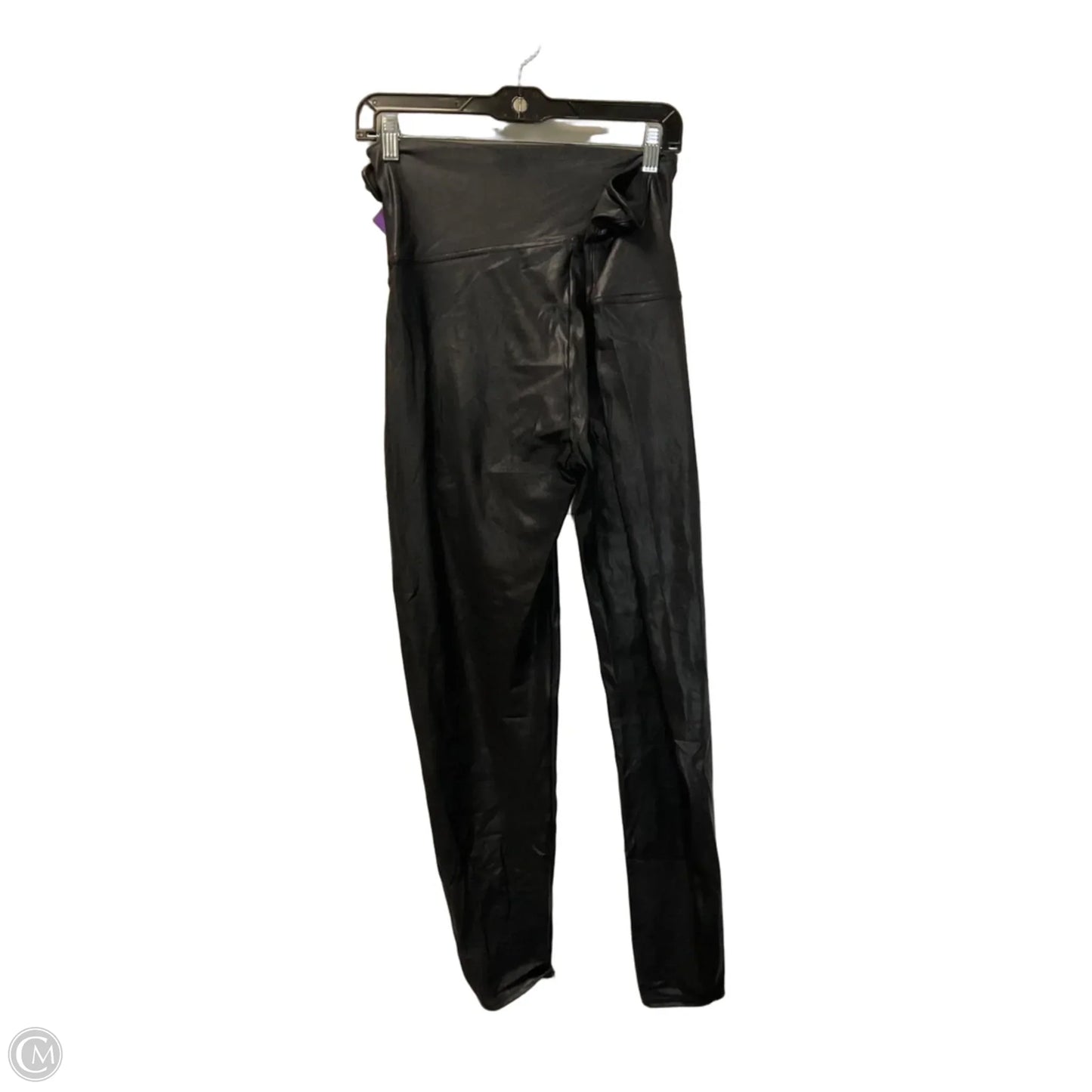 Athletic Leggings By Spanx In Black, Size: 3x