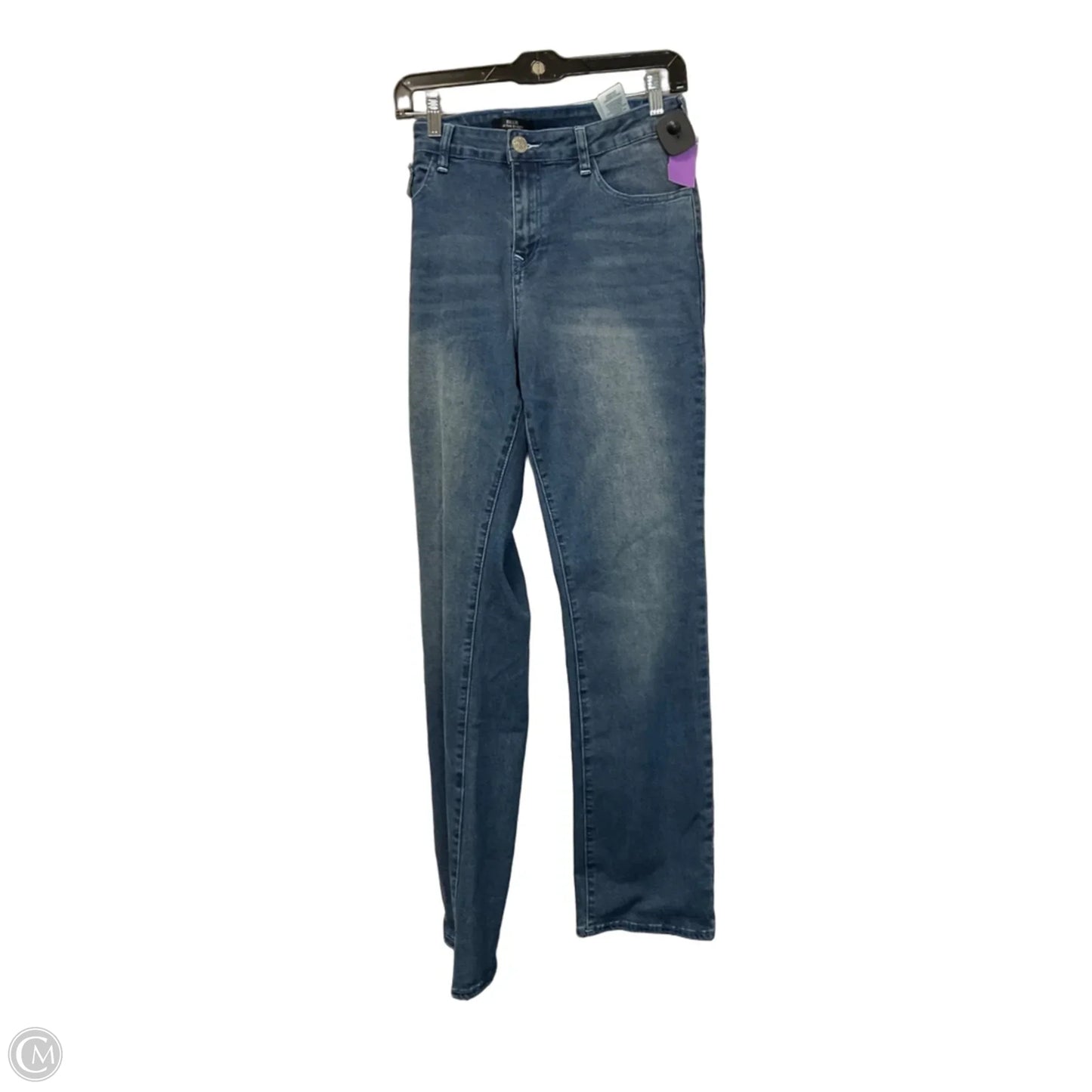 Jeans Straight By True Religion In Blue Denim, Size: 12