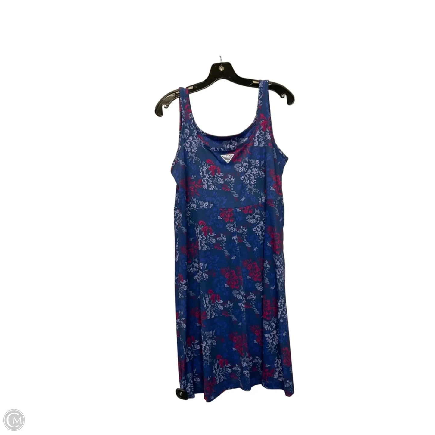 Athletic Dress By Columbia In Blue, Size: L