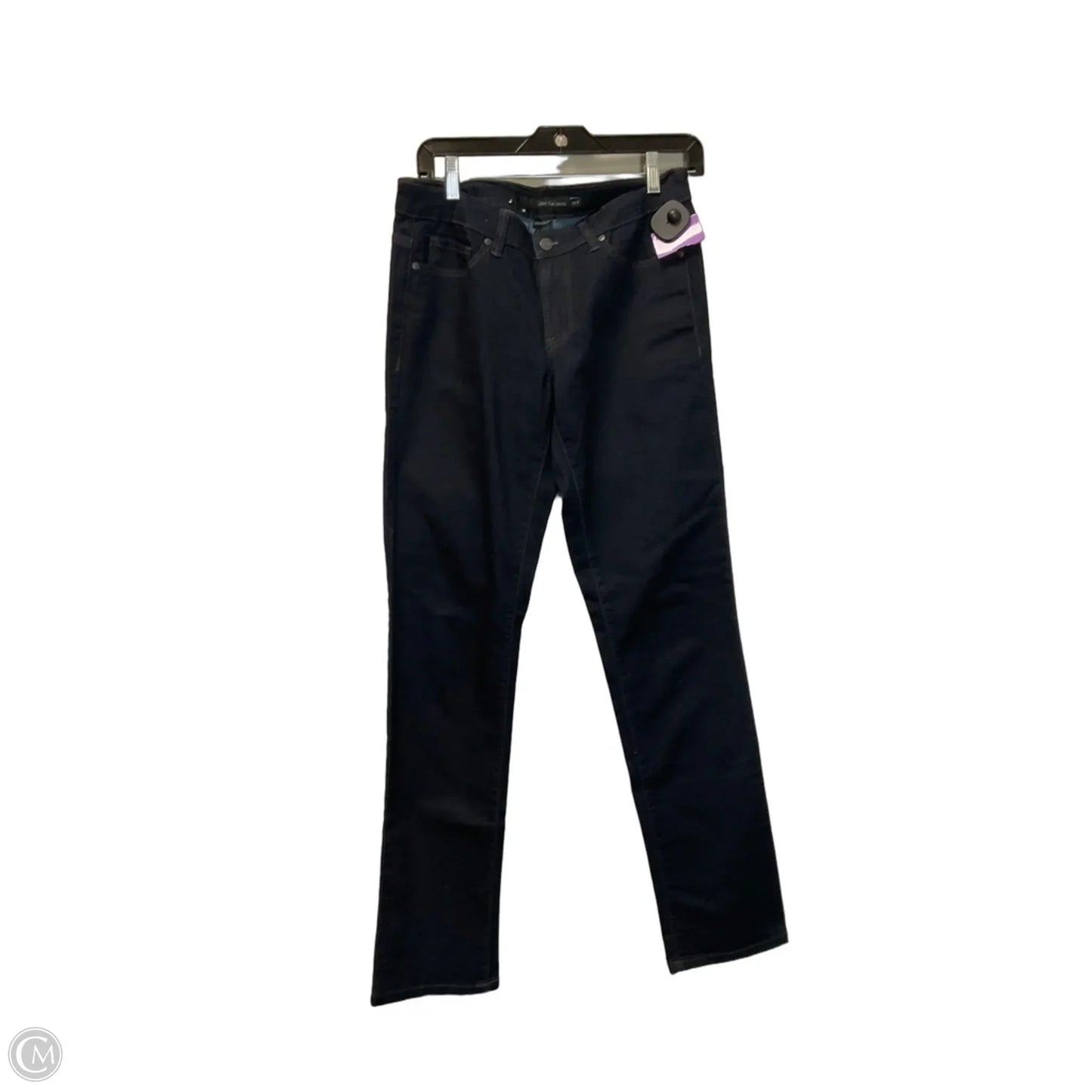 Jeans Skinny By Calvin Klein In Blue Denim, Size: 6