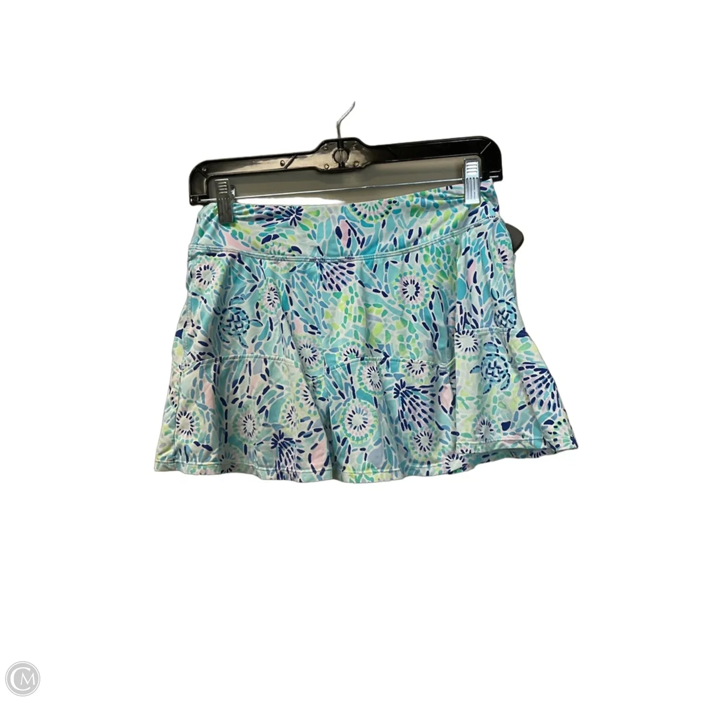 Skort Designer By Lilly Pulitzer In Blue, Size: Xs