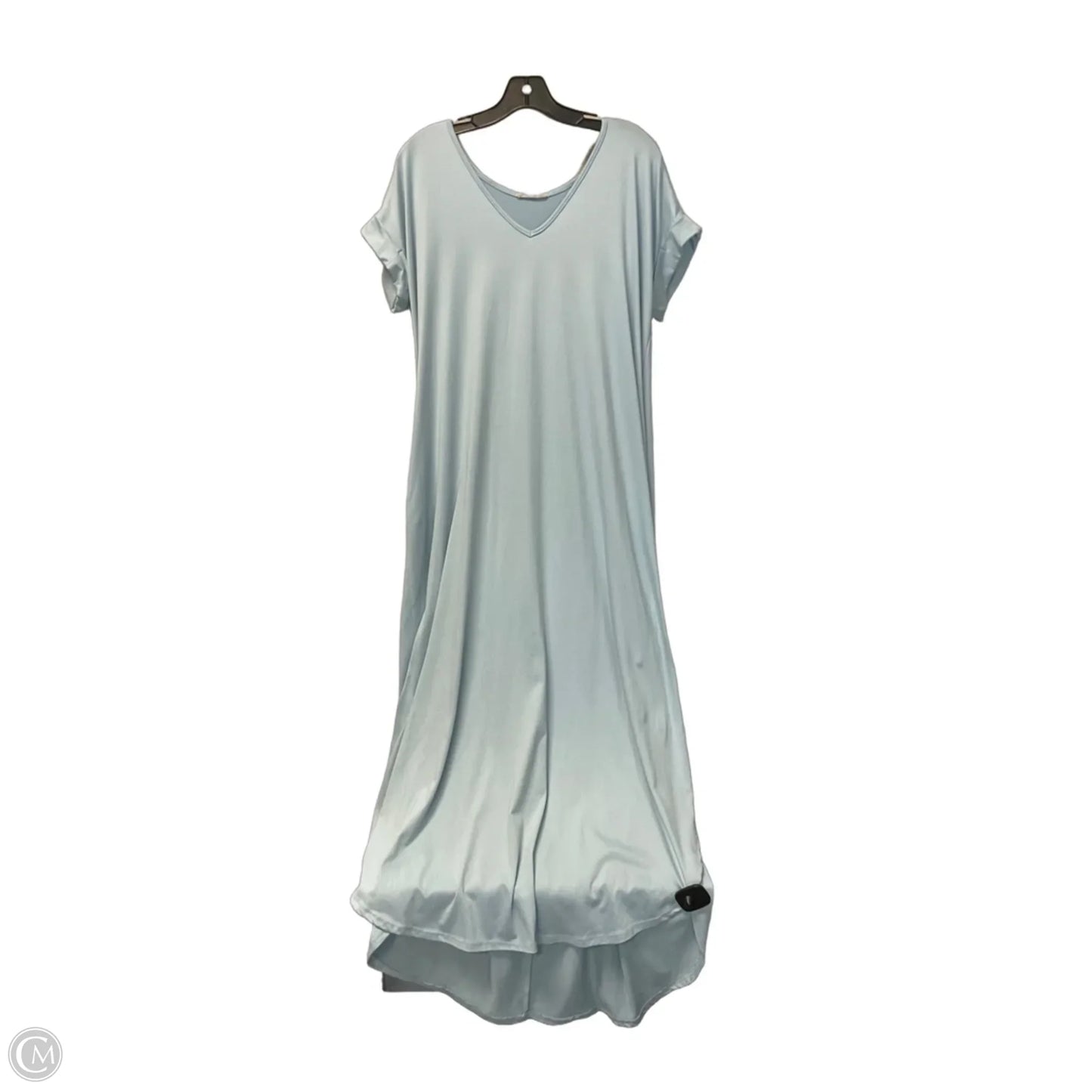 Dress Casual Maxi By Entro In Blue, Size: M