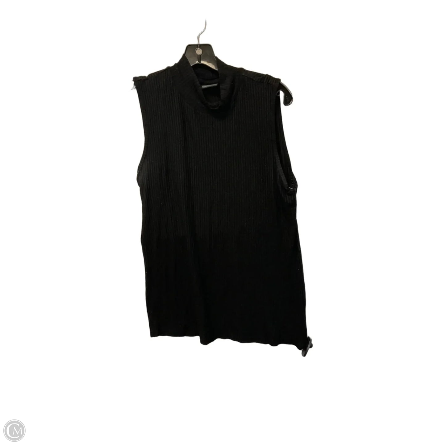 Top Sleeveless Basic By Rachel Zoe In Black, Size: L