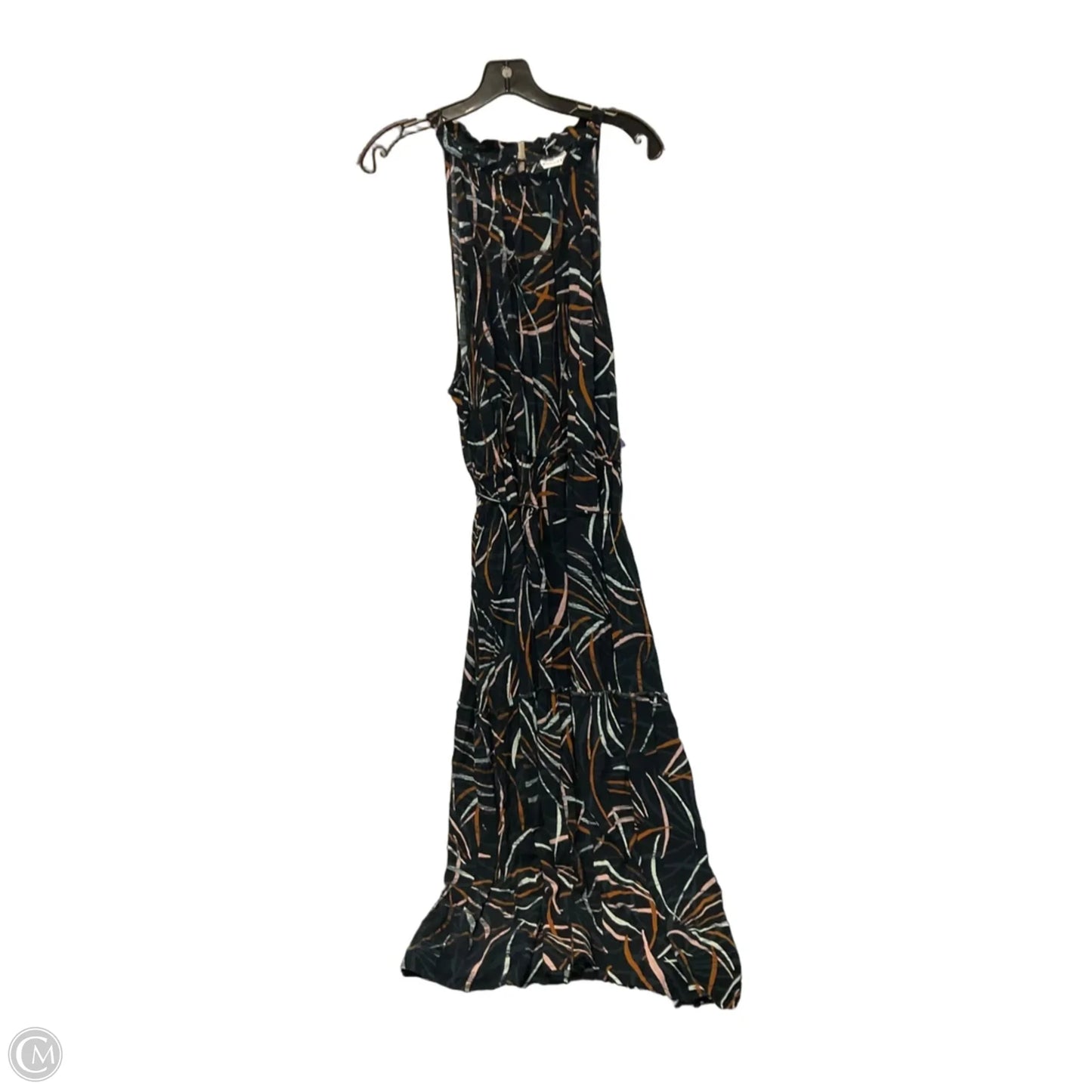 Dress Casual Maxi By Ava & Viv In Black, Size: 2x