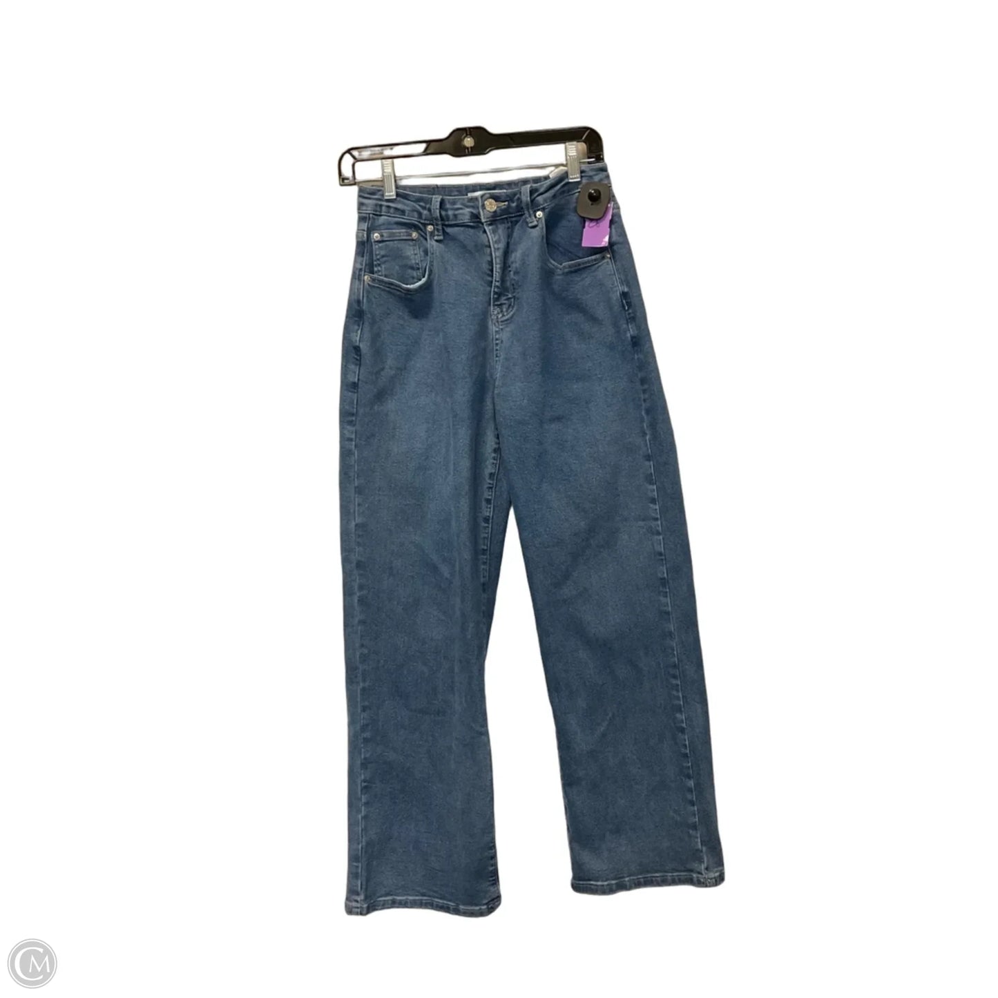 Jeans Boyfriend By Clothes Mentor In Blue Denim, Size: S