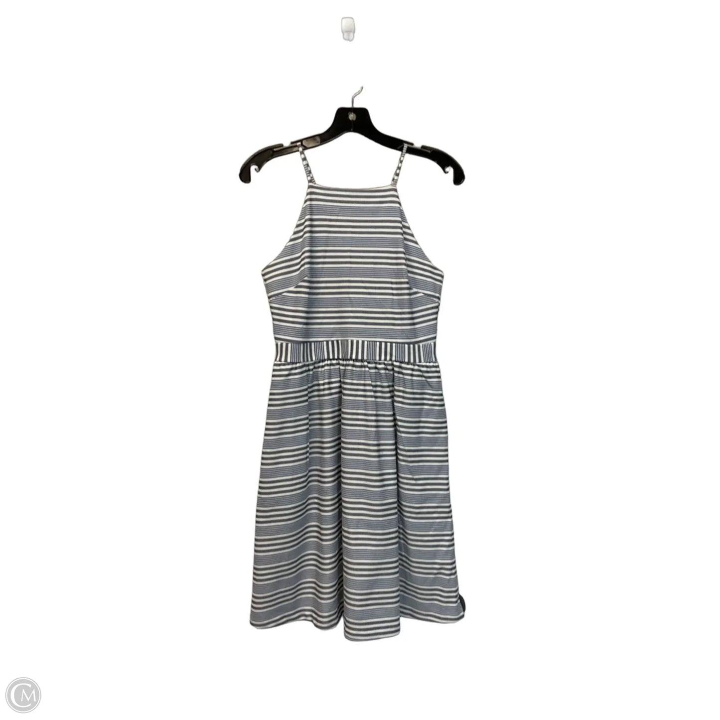 Dress Casual Short By Banana Republic In Striped Pattern, Size: 2