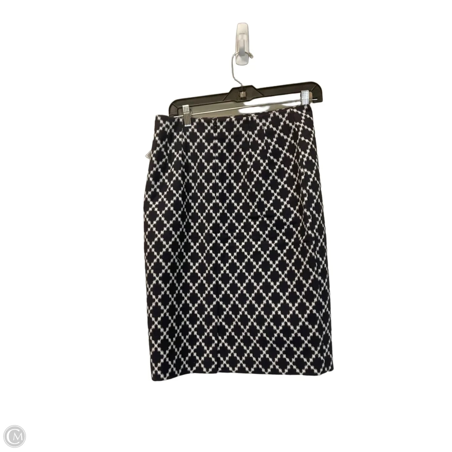 Skirt Midi By Ann Taylor In Blue, Size: 2