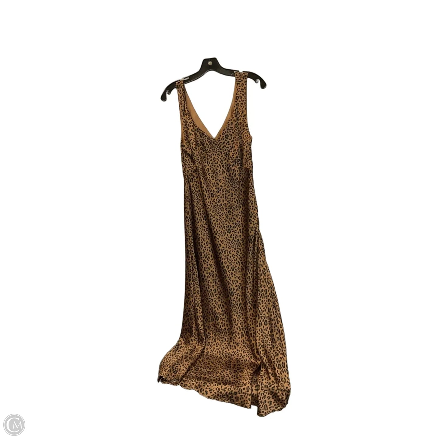 Dress Casual Maxi By American Eagle In Animal Print, Size: M