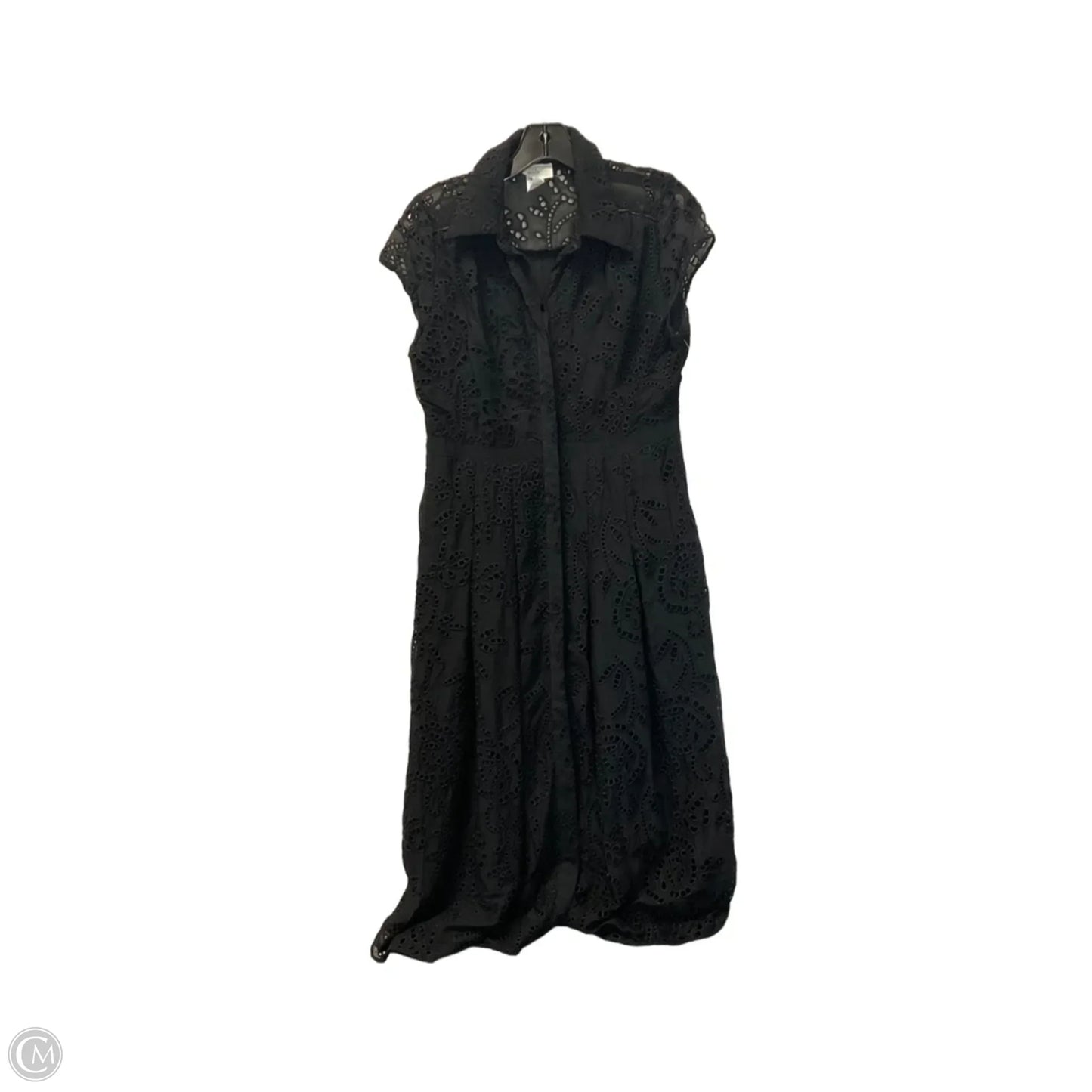 Dress Casual Maxi By Clothes Mentor In Black, Size: 4