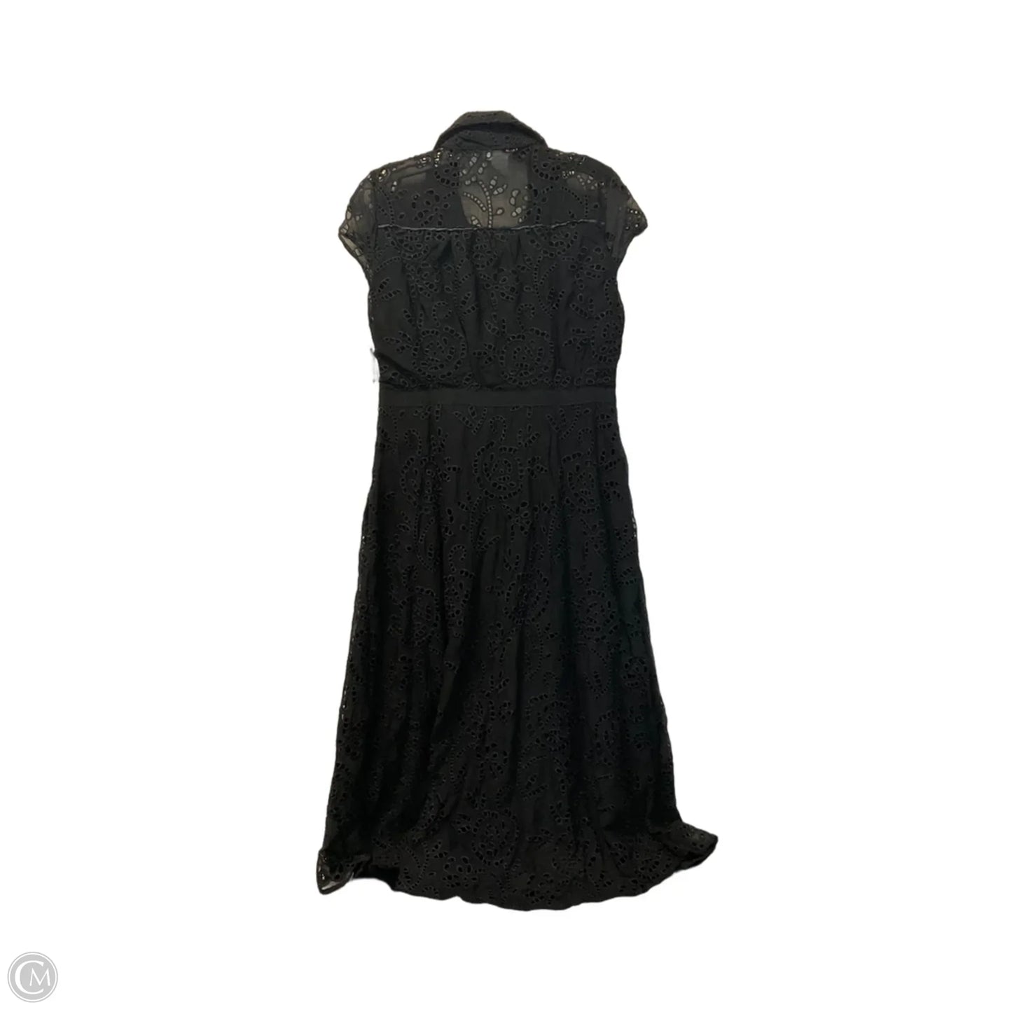 Dress Casual Maxi By Clothes Mentor In Black, Size: 4