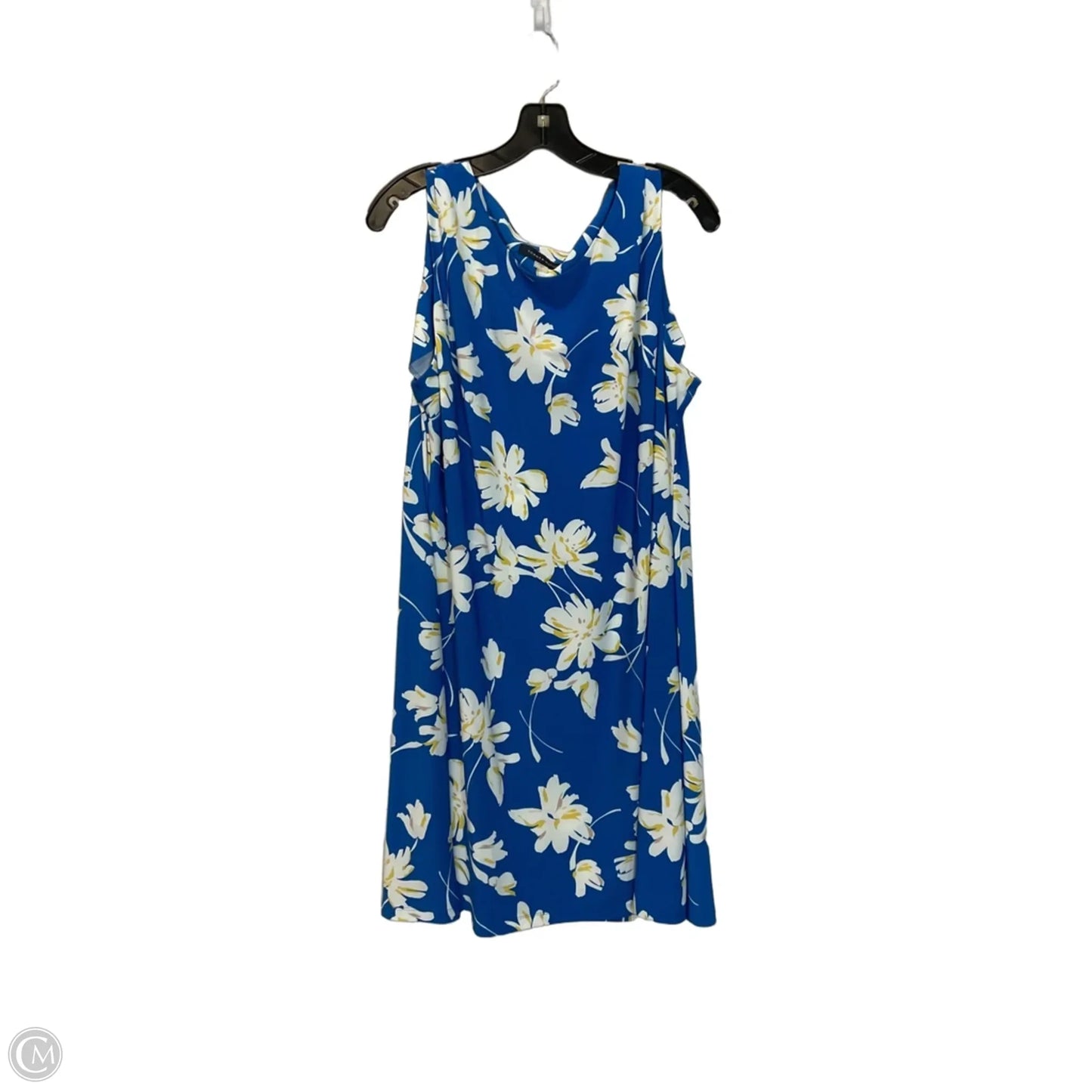 Dress Casual Short By Tommy Hilfiger In Blue, Size: 16