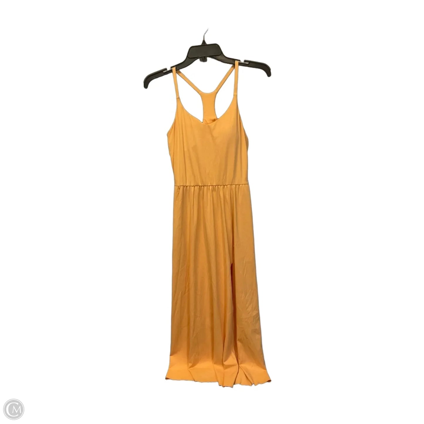 Athletic Dress By Halara In Orange, Size: S