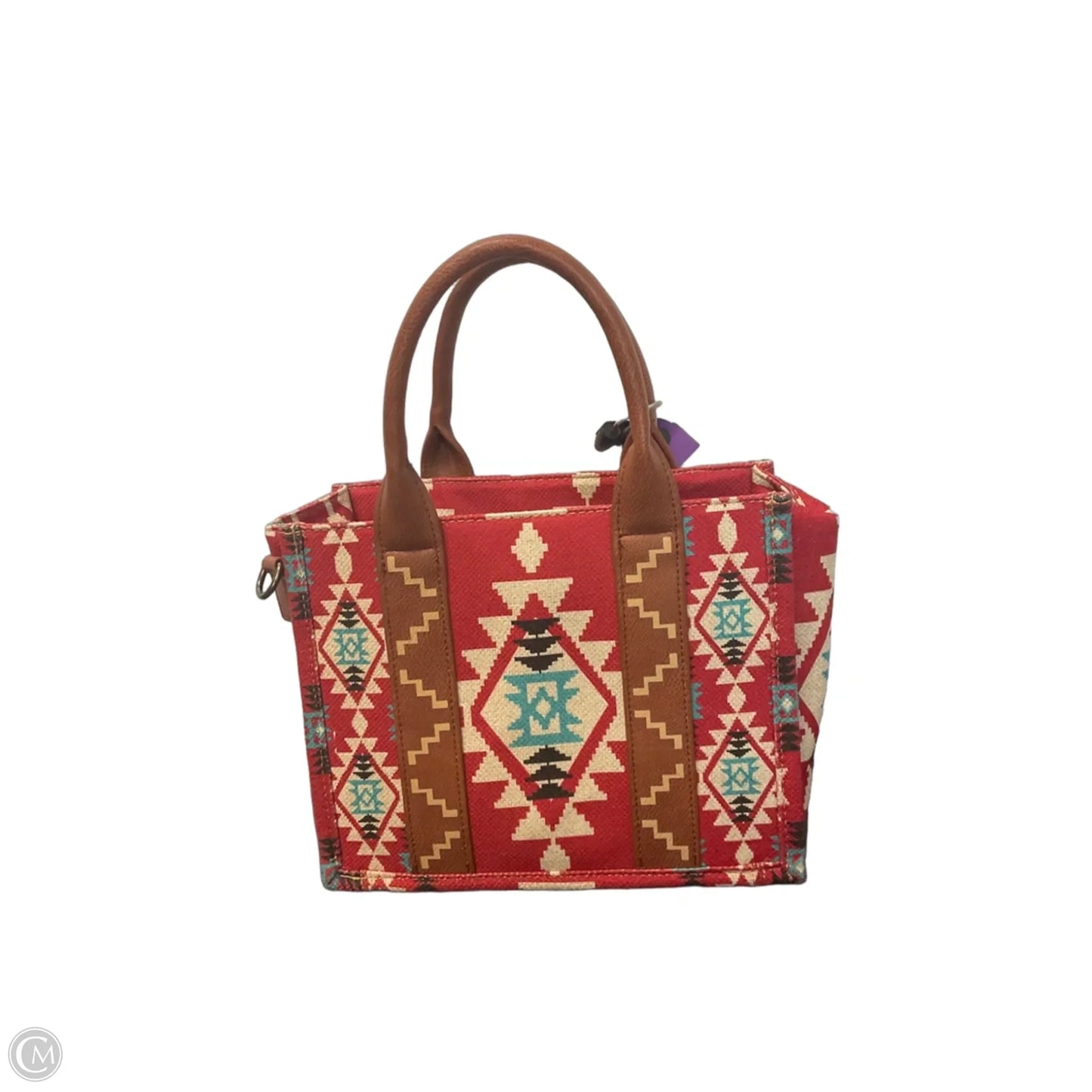 Handbag By Wrangler, Size: Medium