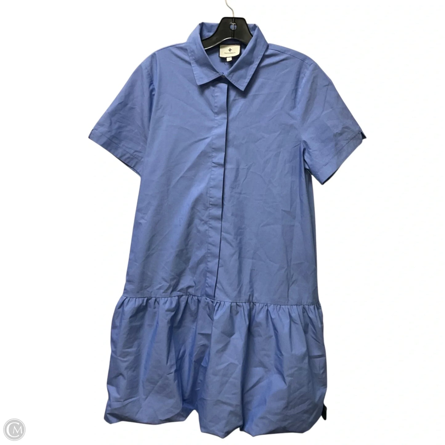Dress Casual Short By Tuckernuck In Blue, Size: L
