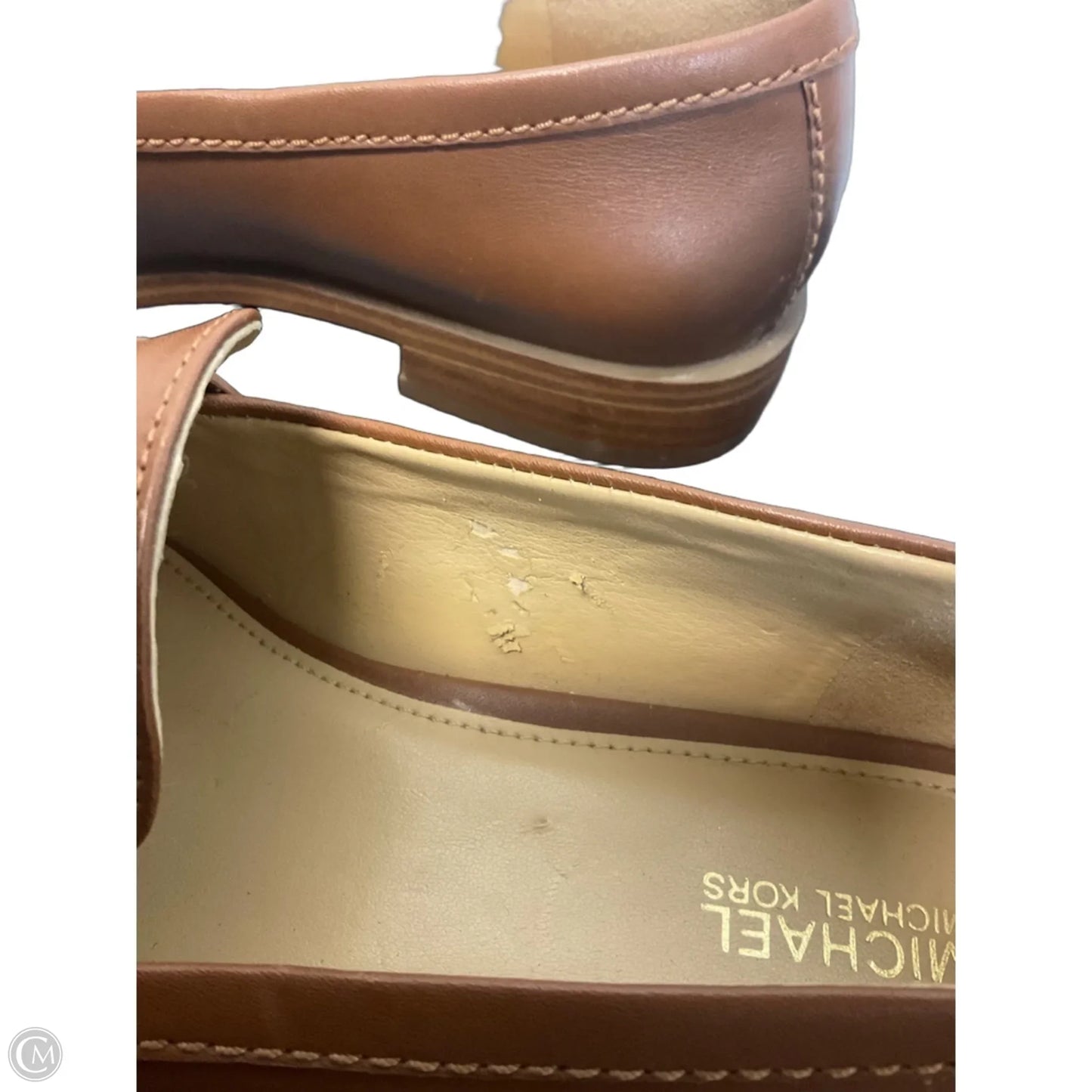 Shoes Designer By Michael Kors In Brown, Size: 6