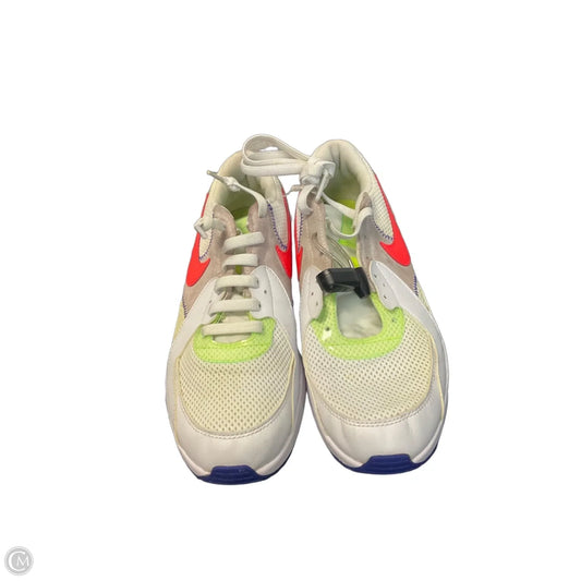 Shoes Athletic By Nike In White, Size: 7