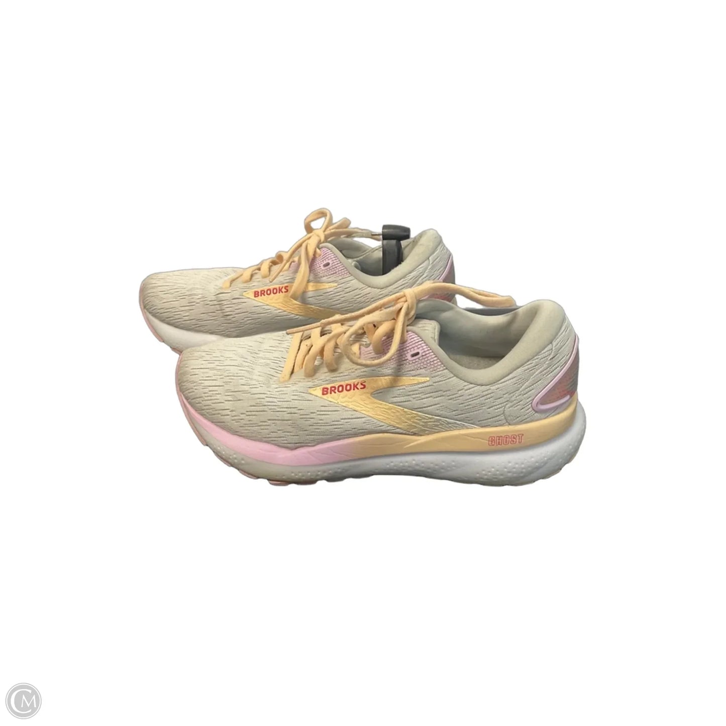 Shoes Athletic By Brooks In Grey, Size: 6.5