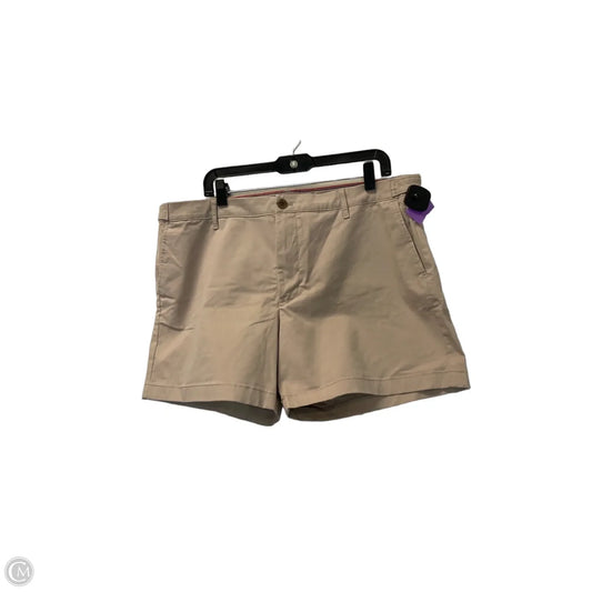 Shorts By Tommy Hilfiger In Tan, Size: 18