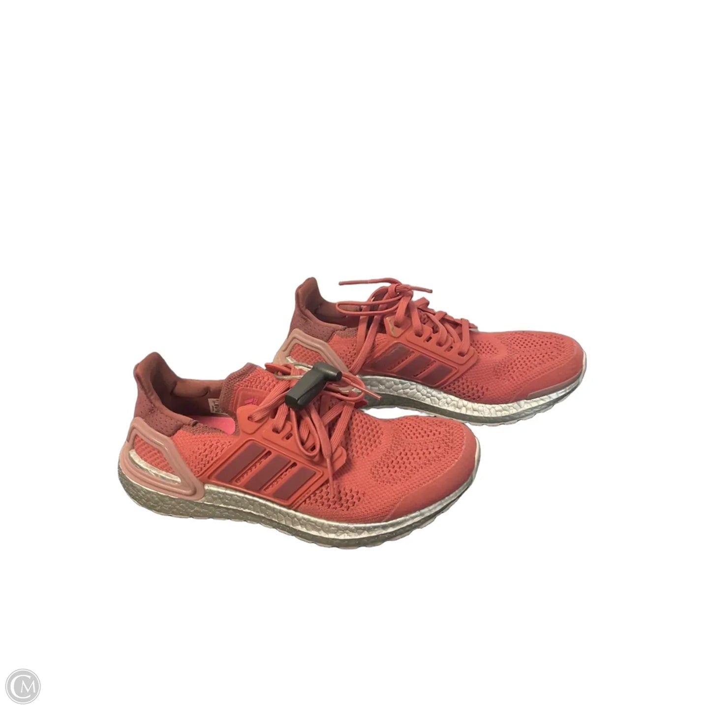 Shoes Athletic By Adidas In Pink, Size: 8