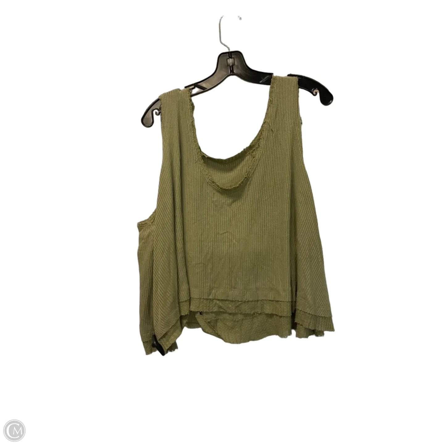 Top Sleeveless Basic By We The Free In Green, Size: S