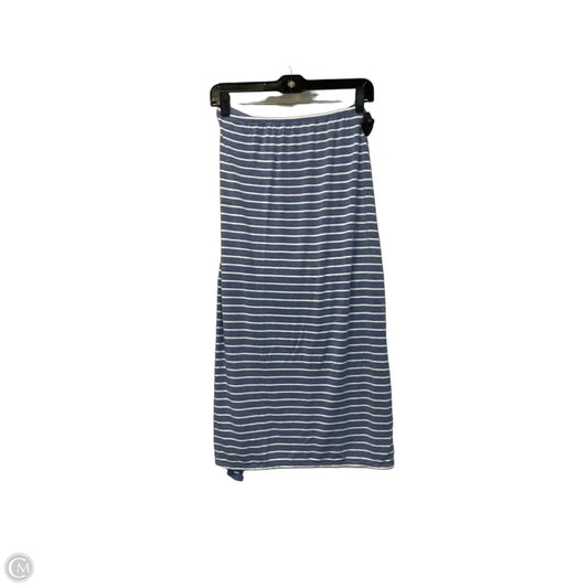 Skirt Maxi By Max Studio In Striped Pattern, Size: L