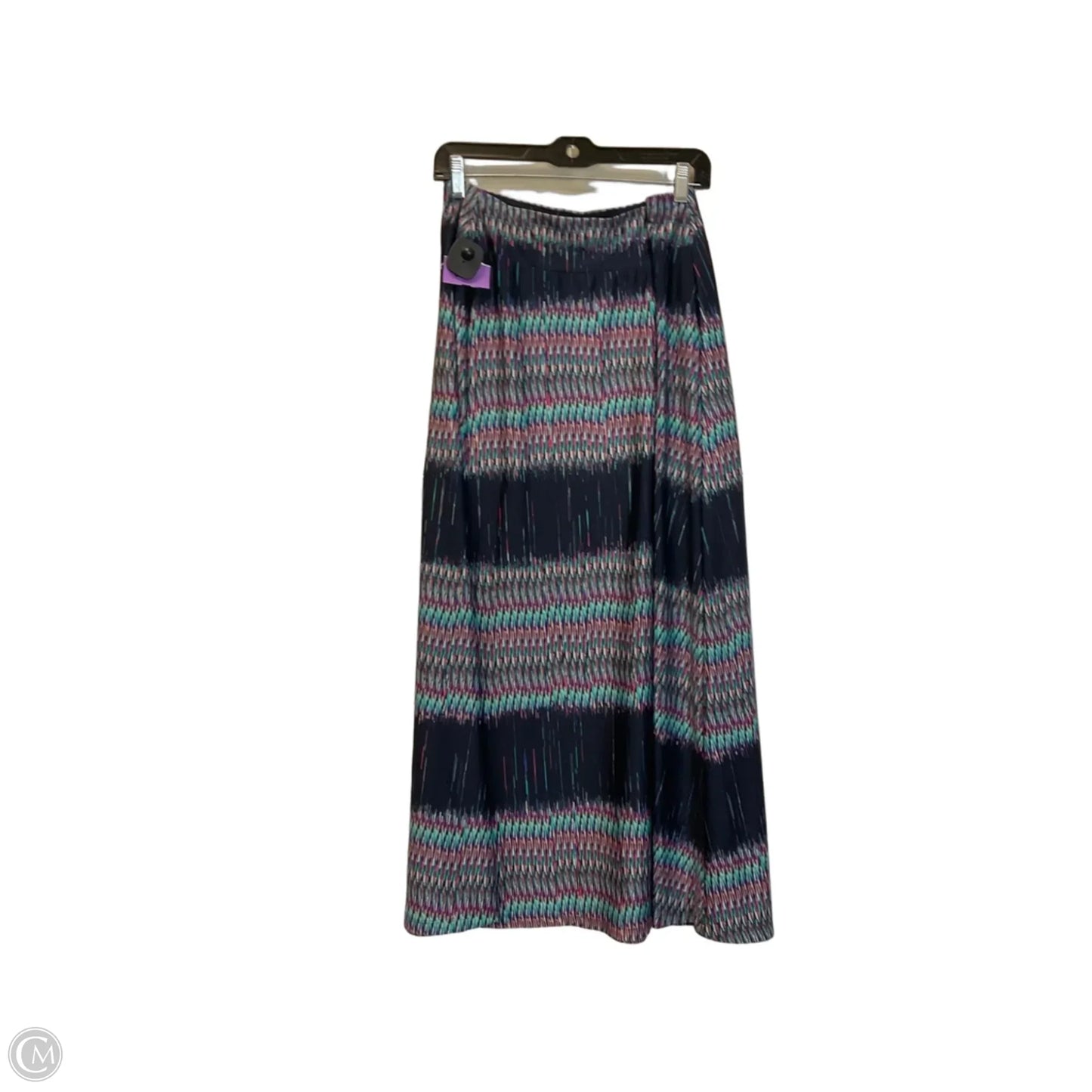 Skirt Maxi By John Paul Richard In Navy, Size: Lp