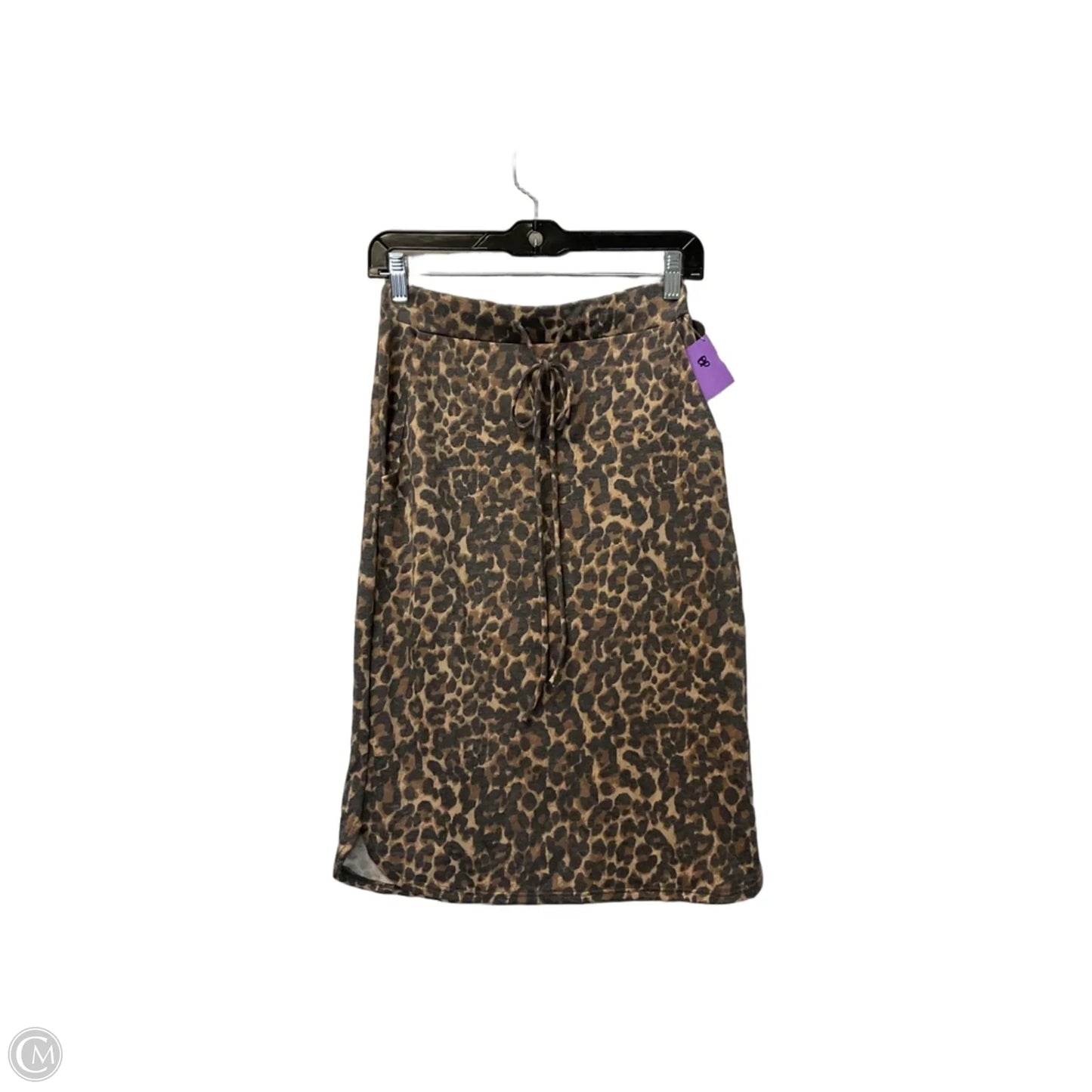 Skirt Midi By First Love In Animal Print, Size: S
