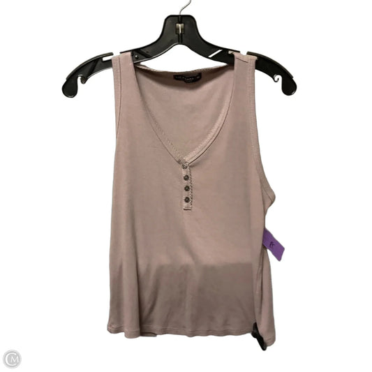 Top Sleeveless By Clothes Mentor In Pink, Size: Xl