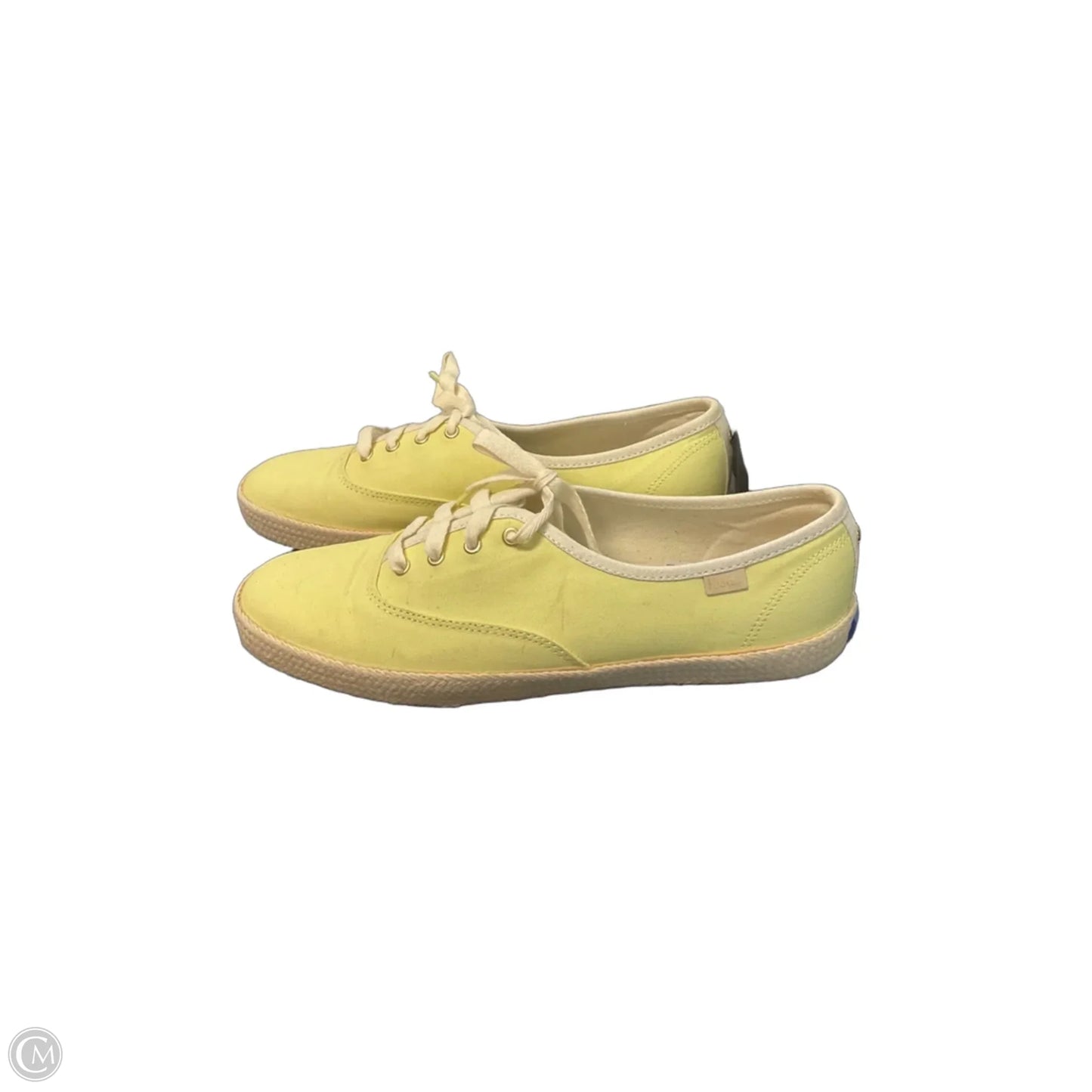 Shoes Designer By Kate Spade In Yellow, Size: 8.5