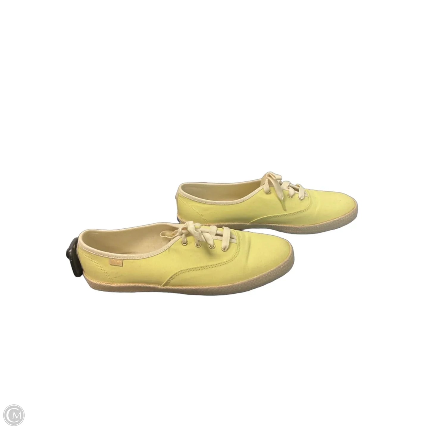 Shoes Designer By Kate Spade In Yellow, Size: 8.5