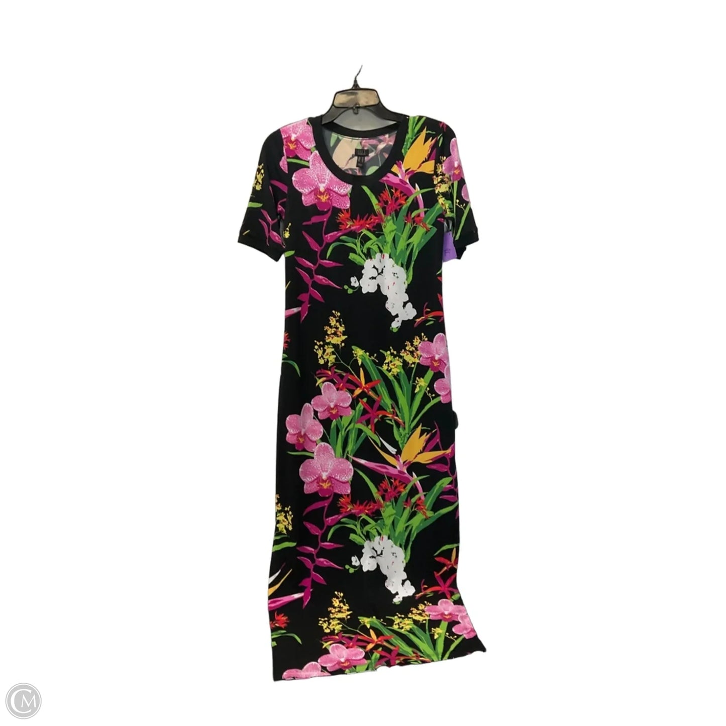 Dress Casual Maxi By Gilli In Floral Print, Size: Xs