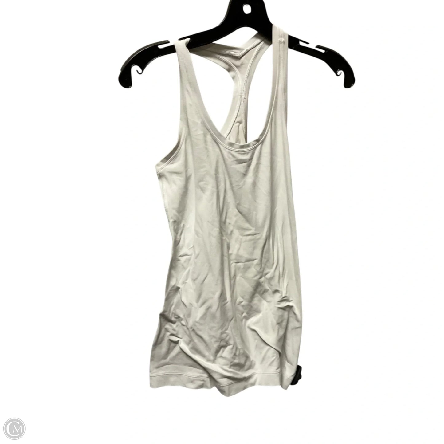Athletic Tank Top By Lululemon In White, Size: S