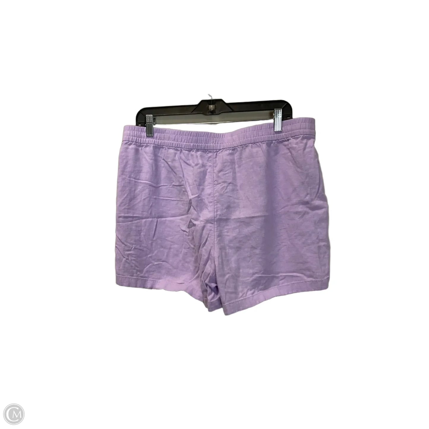Shorts By J. Crew In Purple, Size: L