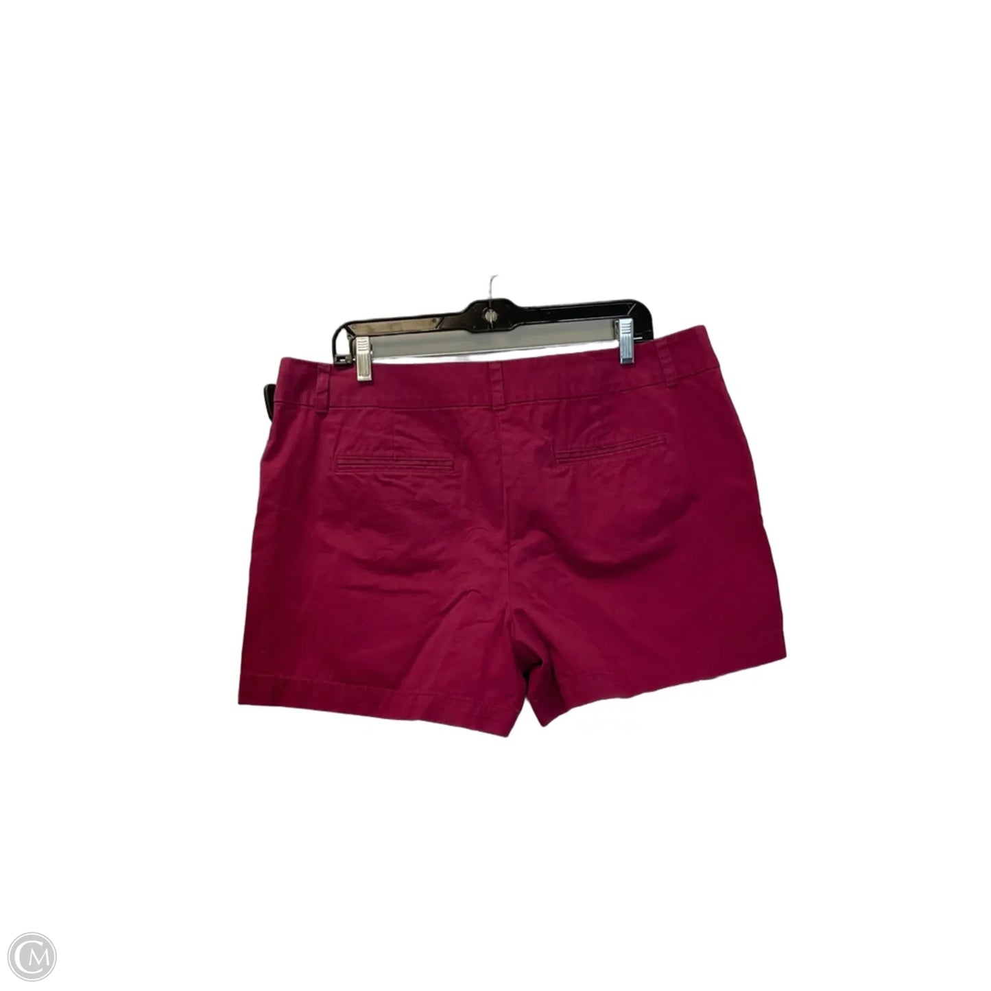 Shorts By Loft In Red, Size: 14