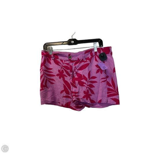 Shorts By Old Navy In Tropical Print, Size: 10
