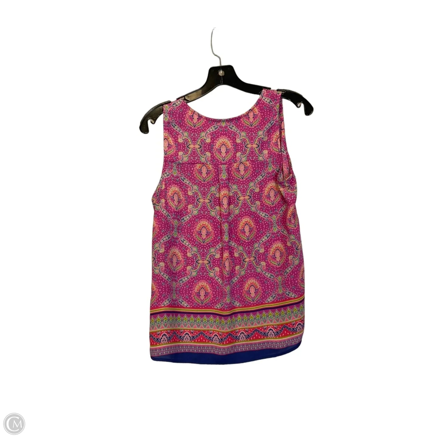 Top Sleeveless By Dr2 In Pink, Size: M