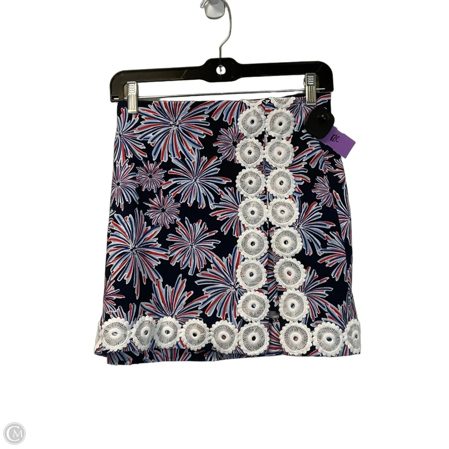 Skirt Mini & Short By Crown And Ivy In Navy, Size: 10
