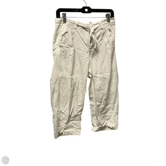 Capris By Free People In White, Size: 4